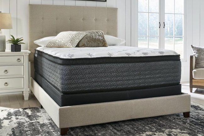 Ashley Sleep Ultra Lux Euro Top Hybrid