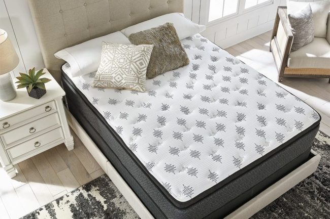 Ashley Sleep Ultra Lux Euro Top Hybrid